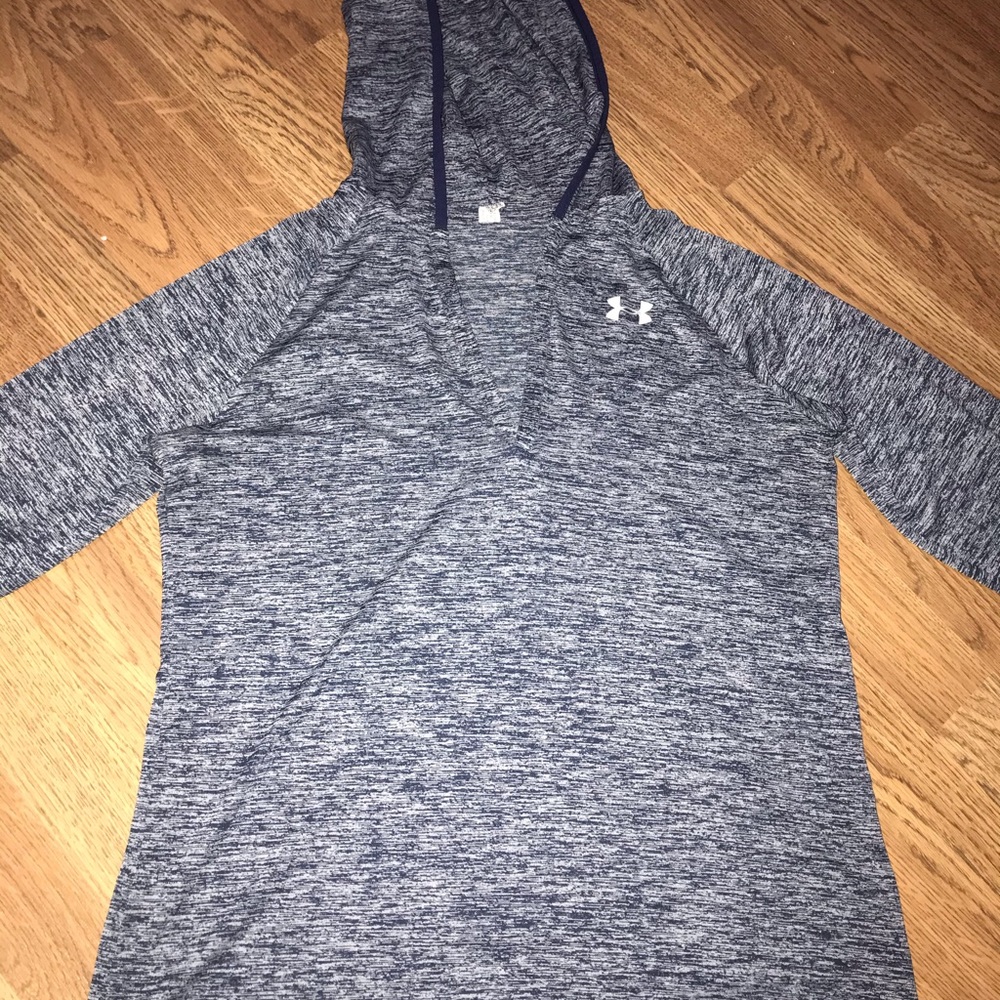 Under Armor Hooded Dri Fit